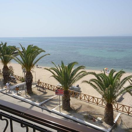 Hotel Akrogiali Ouranoupoli Esterno foto