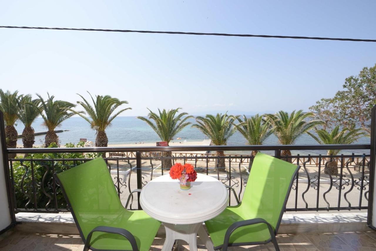 Hotel Akrogiali Ouranoupoli Esterno foto