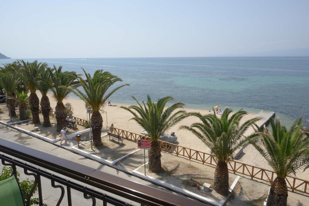 Hotel Akrogiali Ouranoupoli Esterno foto