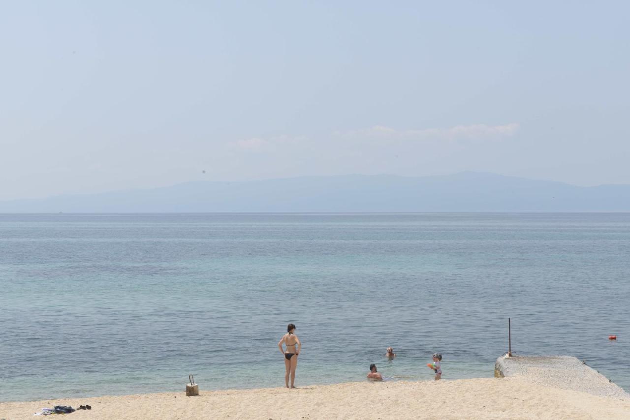 Hotel Akrogiali Ouranoupoli Esterno foto