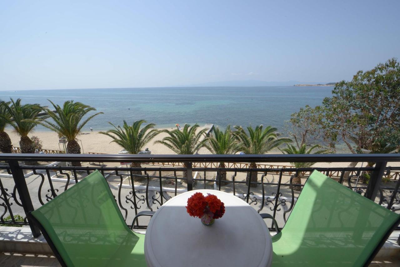 Hotel Akrogiali Ouranoupoli Esterno foto