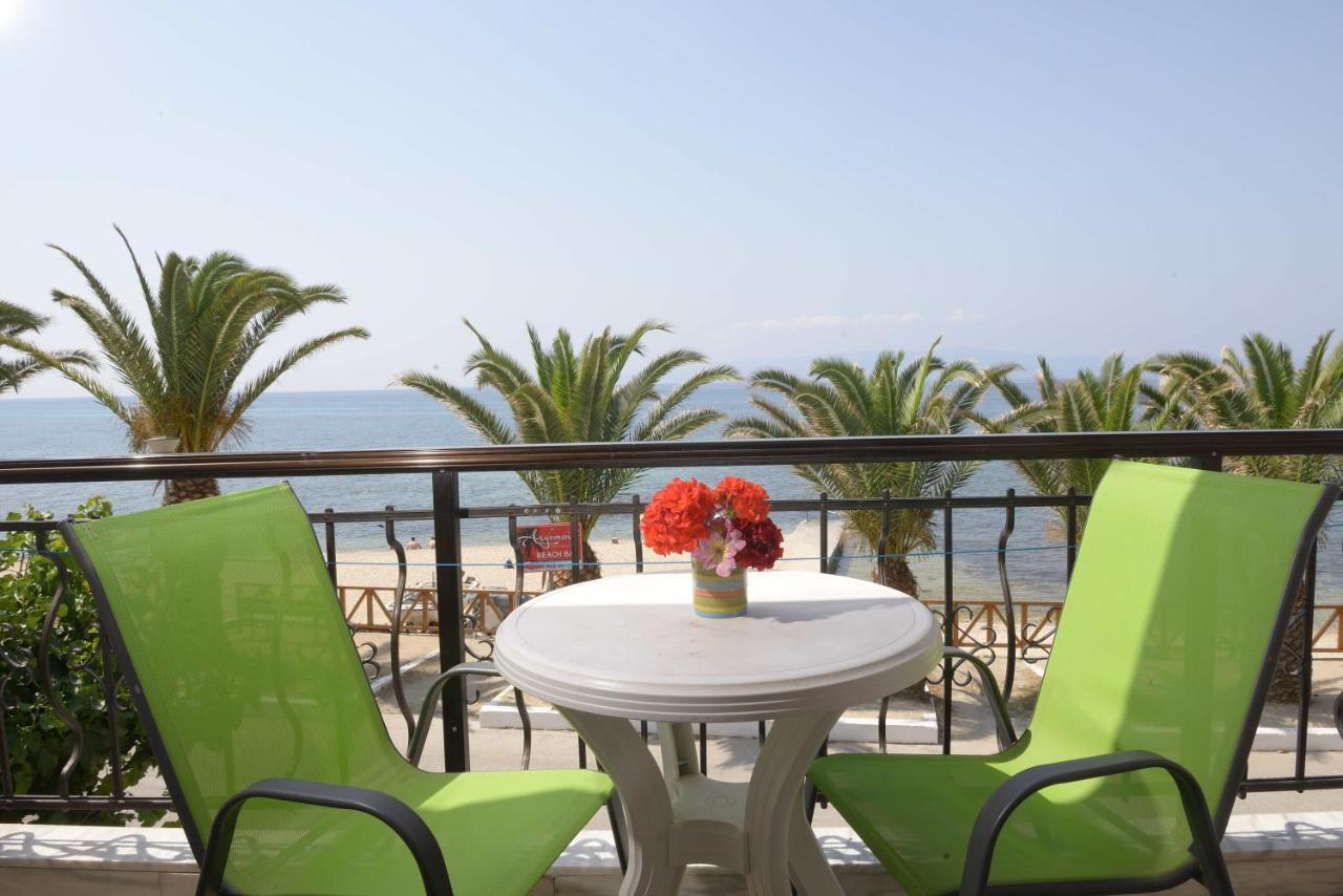 Hotel Akrogiali Ouranoupoli Esterno foto