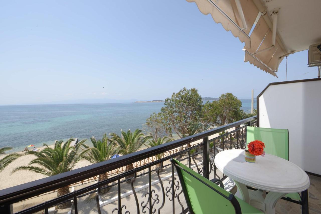 Hotel Akrogiali Ouranoupoli Esterno foto