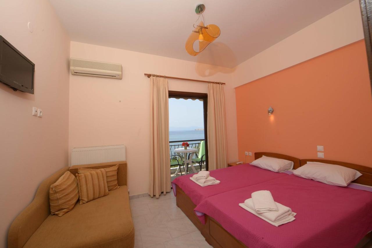 Hotel Akrogiali Ouranoupoli Esterno foto