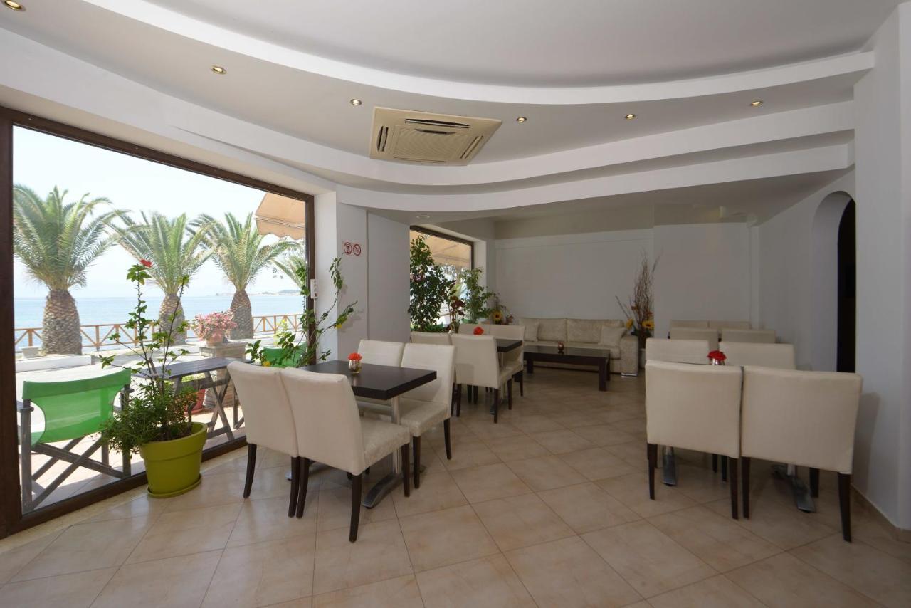 Hotel Akrogiali Ouranoupoli Esterno foto