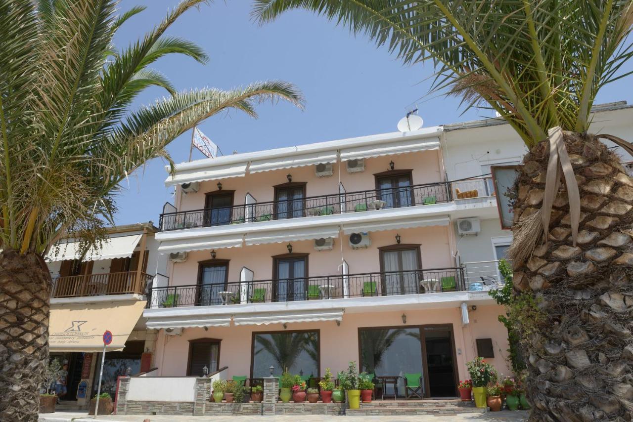 Hotel Akrogiali Ouranoupoli Esterno foto
