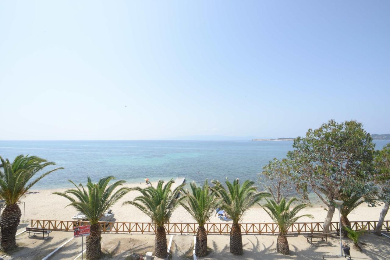 Hotel Akrogiali Ouranoupoli Esterno foto
