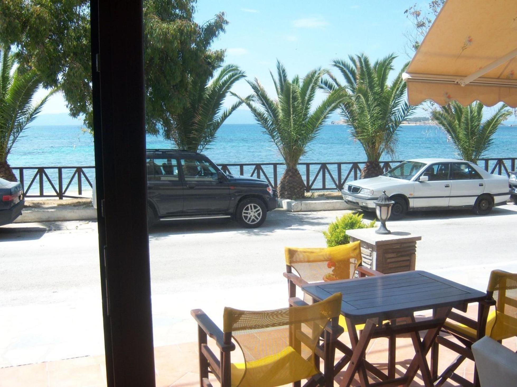 Hotel Akrogiali Ouranoupoli Esterno foto